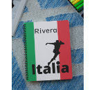 Suche nach italienische flagge kleine notizbücher Kurios