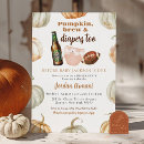 Suche nach kürbismädchen einladungen Herbstdusche