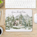 Suche nach hütte mousepads Für ihn
