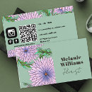 Suche nach hand gezeichnete blumen visitenkarten Florist