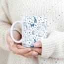 Suche nach toile de jouy tassen Blau