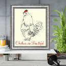 Suche nach lustiges huhn poster Hahn