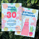 Suche nach birthday cake einladungen Modern