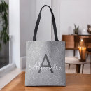 Suche nach silber tote bags Für sie