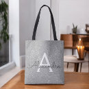 Suche nach silber tote bags Für sie