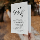 Suche nach sechzigstes geburtstag einladungen 60