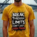 Suche nach keine grenzen tshirts Zitat