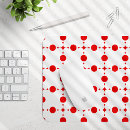 Suche nach rote punkte mousepads Für sie