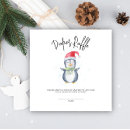 Suche nach weihnachtstiere postkarten Weihnachtsmannmütze