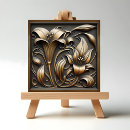 Suche nach bronze fliesen Blume