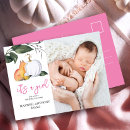 Suche nach mädchen babyparty postkarten Kürbis