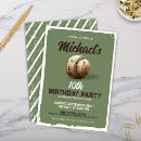 Suche nach baseballthema einladungen Geburtstagsfeier