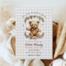 Suche nach teddy bear einladungen Braun