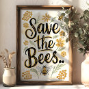 Suche nach kleine bienen poster Rett der bienen