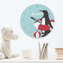 Suche nach pinguin wanduhren Jedes kind