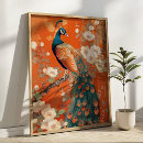 Suche nach weiße vögel poster Orange