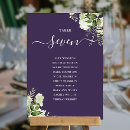 Suche nach lila hochzeit tischkarten Modern