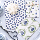 Suche nach blaubeere geschenkpapier Für sie