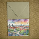 Suche nach skyline berlin postkarten Aquarell