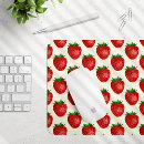 Suche nach rote erdbeere mousepads Erdbeeren