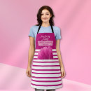 Suche nach pinkfarbene schürzen Nagelsalon