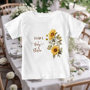 Suche nach sonnenblumen baby tshirts Jedes kind