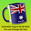 Suche nach gday Australische flagge
