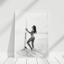 Suche nach surfer girl poster Surfbrett