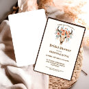 Suche nach western bridal shower einladungen Cowboystiefel