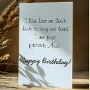 Suche nach lustige tante postkarten Nichte