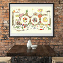 Suche nach baking poster Niedlich