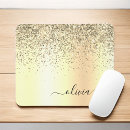 Suche nach glitter mousepads Monogramm
