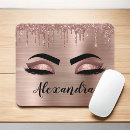 Suche nach wimpern mousepads Glitzer