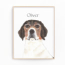 Suche nach beagle kunst Personalisiert