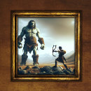 Suche nach goliath poster Biblisch