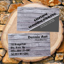 Suche nach holzarbeit visitenkarten Kunde