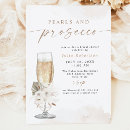 Suche nach perlen party einladungen Brautbrunch