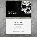 Suche nach gespenst visitenkarten Schädel