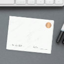 Suche nach weißer marmor post it Monogramm