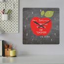 Suche nach roter apfel wanduhren Lehrer