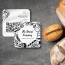 Suche nach moderne bäckerei visitenkarten Chef