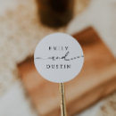 Suche nach moderne hochzeit aufkleber Gefälligkeiten