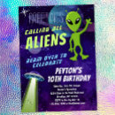 Suche nach ufo geburtstag einladungen Außerirdischen