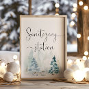 Suche nach winterwald poster Aquarell