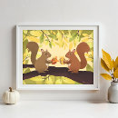 Suche nach eichhörnchen baum poster Blätter