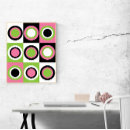 Suche nach retro muster poster Weiß