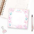 Suche nach rosa schmetterling post it Liste