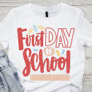 Suche nach erster schultag tshirts Für kinder
