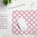 Suche nach pinkfarbener mousepads Punktmuster
