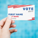 Suche nach politisch visitenkarten Wahlkampf
